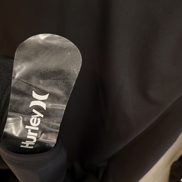 NWT Black Hurley long sleeve surf suit Small one piece swimsuit - Picture 5 of 5